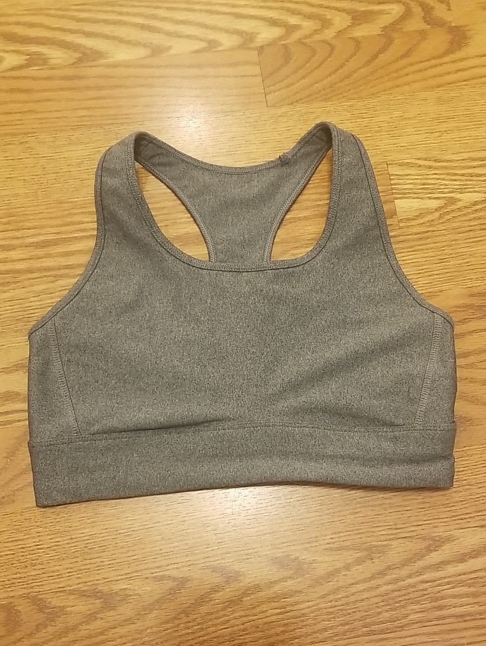 DSG Taupe Racerback Sports Bra